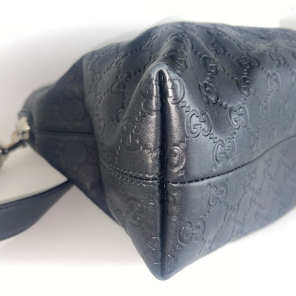 Authentic Gucci Horsebit leather Hobo bag - Picture 6 of 9